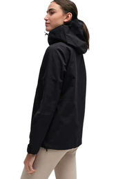 Produktbild von BOSS Equestrian Regenjacke Nova Black wasserdichte Reitjacke Schwarz