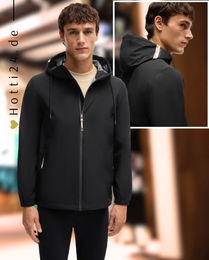 Produktbild von BOSS Equestrian Regenjacke Rex Reitjacke wasserdicht Schwarz