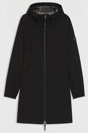 Produktbild von Boss Equestrian Regenmantel BO Lara 261 für Damen wasserdicht Schwarz