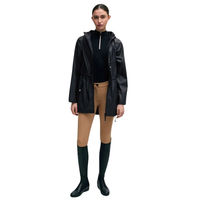 Produktbild von BOSS Equestrian Regenmantel Phoebe Schwarz wasserdicht