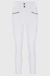 Produktbild von Boss Equestrian Reithose BO Hannah Damen mit Kniegrip in Weiß