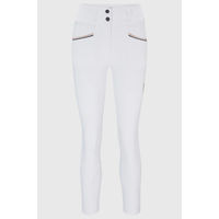Produktbild von Boss Equestrian Reithose BO Hannah Damen mit Kniegrip in Weiß
