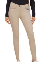 Produktbild von BOSS Equestrian Reithose Hazel KnieGrip für Damen in Beige