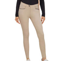 Produktbild von BOSS Equestrian Reithose Hazel KnieGrip für Damen in Beige