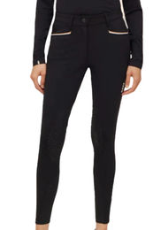 Produktbild von BOSS Equestrian Reithose Hazel KnieGrip Schwarz