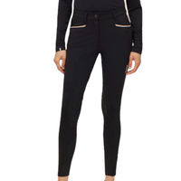Produktbild von BOSS Equestrian Reithose Hazel KnieGrip Schwarz