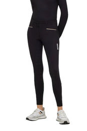 Produktbild von BOSS Equestrian Reithose Heather FullGrip für Damen in Schwarz