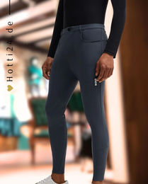 Produktbild von BOSS Equestrian Reithose James KnieGrip Grau Winter