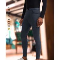 Produktbild von BOSS Equestrian Reithose James KnieGrip Grau Winter