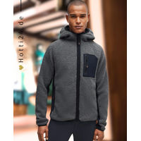 Produktbild von BOSS Equestrian Reitjacke aus Fleece in Grau wasserabweisend