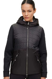 Produktbild von BOSS Equestrian Reitjacke Bruna für Damen aus Fleece in Schwarz wasserdicht