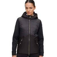 Produktbild von BOSS Equestrian Reitjacke Bruna für Damen aus Fleece in Schwarz wasserdicht