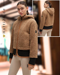 Produktbild von BOSS Equestrian Reitjacke Lucy Teddy wasserabweisend aus Polyester für Herbst und Winter