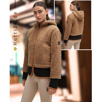Produktbild von BOSS Equestrian Reitjacke Lucy Teddy wasserabweisend aus Polyester für Herbst und Winter
