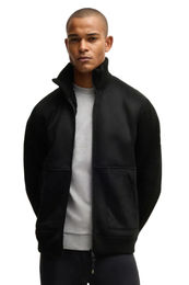 Produktbild von BOSS Equestrian Reitjacke Taylor für Herren aus Alcantara und Kunstleder in Schwarz