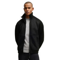 Produktbild von BOSS Equestrian Reitjacke Taylor für Herren aus Alcantara und Kunstleder in Schwarz