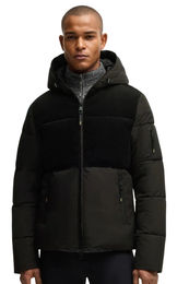 Produktbild von BOSS Equestrian Reitjacke Tomas für Herren in Schwarz aus Cord und wasserdicht