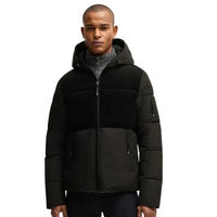 Produktbild von BOSS Equestrian Reitjacke Tomas für Herren in Schwarz aus Cord und wasserdicht