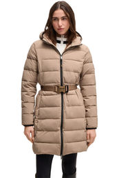 Produktbild von BOSS Equestrian Reitmantel Vespa für Damen in Camel mit Fleece-Futter für den Winter