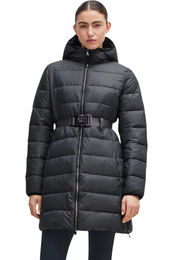 Produktbild von BOSS Equestrian Reitmantel Vespa für Damen in Grau wasserdicht mit Fleece-Futter für den Winter