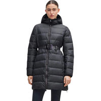 Produktbild von BOSS Equestrian Reitmantel Vespa für Damen in Grau wasserdicht mit Fleece-Futter für den Winter