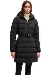 Produktbild von BOSS Equestrian Reitmantel Vespa für Damen in Schwarz mit Fleece-Futter für den Winter