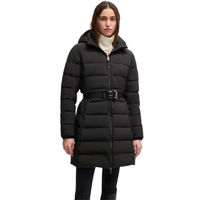 Produktbild von BOSS Equestrian Reitmantel Vespa für Damen in Schwarz mit Fleece-Futter für den Winter