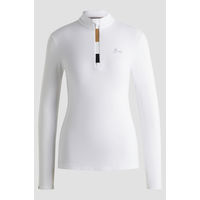 Produktbild von BOSS Equestrian Reitshirt BO Minou Damen Weiß Herbst