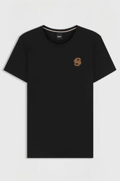 Produktbild von BOSS Equestrian Reitshirt Damen aus Baumwolle Schwarz Sommer