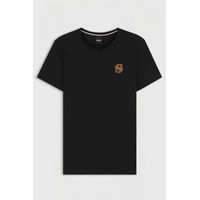 Produktbild von BOSS Equestrian Reitshirt Damen aus Baumwolle Schwarz Sommer