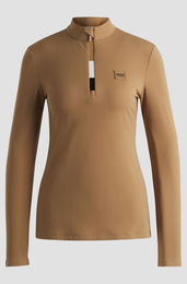 BOSS Equestrian Reitshirt Damen Beige – Bild 1 von 1