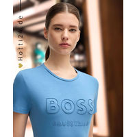Produktbild von BOSS Equestrian Reitshirt Maya Logo Riviera Blau