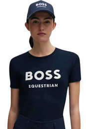 Produktbild von BOSS Equestrian Reitshirt Maya Sky Captain Blau