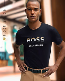 Produktbild von BOSS Equestrian Reitshirt Pierce Black