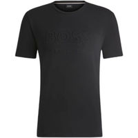 Produktbild von BOSS Equestrian Reitshirt Pierce für Herren aus Baumwolle Schwarz Größe L