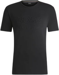 Produktbild von BOSS Equestrian Reitshirt Pierce für Herren aus Baumwolle Schwarz Größe M