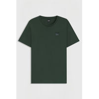 Produktbild von BOSS Equestrian Reitshirt Pierce Patch für Herren aus Baumwolle Grün