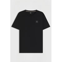 Produktbild von BOSS Equestrian Reitshirt Pierce Patch für Herren aus Baumwolle Schwarz Größe L