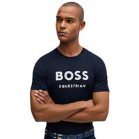 Produktbild von BOSS Equestrian Reitshirt Pierce Sky Captain Blau