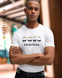 Produktbild von BOSS Equestrian Reitshirt Pierce Weiß