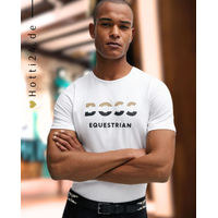 Produktbild von BOSS Equestrian Reitshirt Pierce Weiß
