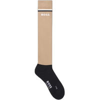 Produktbild von Boss Equestrian Reitsocken Classic aus Baumwolle Unisex Beige Grösse 43/46