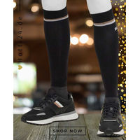 Produktbild von BOSS Equestrian Reitsocken Classic Black Unisex Schwarz