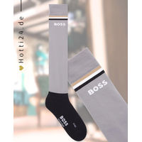 Produktbild von BOSS Equestrian Reitsocken Classic Grey aus Baumwolle für Herbst und Winter