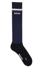 Produktbild von BOSS Equestrian Reitsocken Classic Sky Captain Blau Unisex