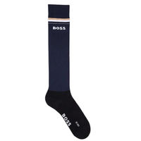 Produktbild von BOSS Equestrian Reitsocken Classic Sky Captain Blau Unisex