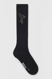 Produktbild von BOSS Equestrian Reitsocken Sally Crystal Logo 261 Schwarz
