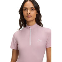 Produktbild von BOSS Equestrian Renee Trainingsshirt Damen aus Polyamid in XL