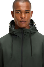 Produktbild von BOSS Equestrian Rex Regenjacke für Herren aus Polyester wasserdicht