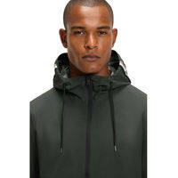 Produktbild von BOSS Equestrian Rex Regenjacke für Herren wasserdicht aus Polyester in XL